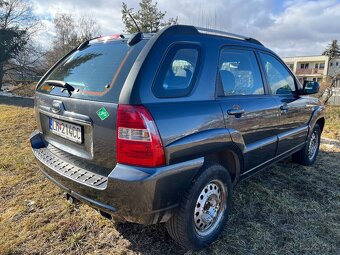 Kia Sportage 4x4 / 2008 / LPG - 2