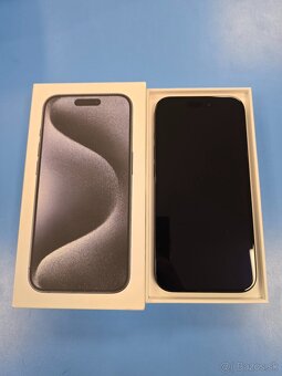 Iphone 15 Pro 512GB Zaruka TOP STAV - 2