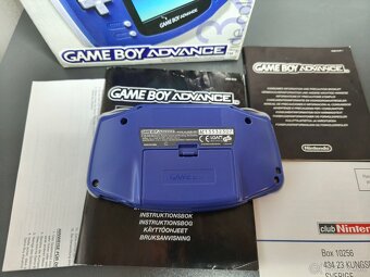 Komplet Nintendo Gameboy Advance - 2