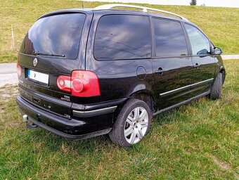 Predam vw sharan 1.9TD 85kw 4x4 rok 2004 6miestne - 2