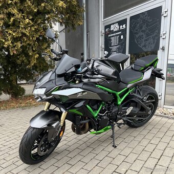 Kawasaki ZH2 SE - 200 koní kompresor, Brembo, el. podvozok - 2