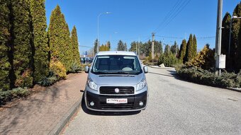 Fiat Scudo 2.0 diesel  94kW   9-miestne - 2