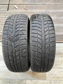 “Zimne pneu Hankook a Kleber 195/60 R15 - 2