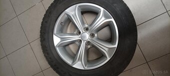 Originální alu kola Land Rover 5x108 R17 - 2