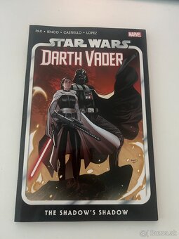 Predám komiksy zo série Star Wars: Darth Vader - 2