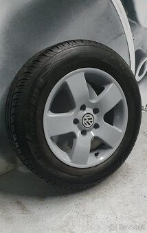 Originál VW Škoda seat 5x112 195/65 r 15 - 2