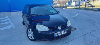 VOLKSWAGEN GOLF V,  1.6 benzin 75kw 2007, 214tis km - 2