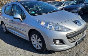 Rozpredám: Peugeot 207 SW Combi, 1.6 Hdi, 1.6 VVTi, 1.4 Hdi, - 2