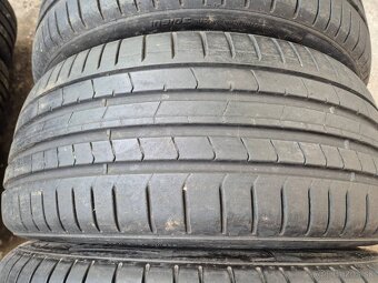 245/40 r19 letné 4 ks PIRELLI dezén 6,8-6,1 mm - 2