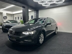 Volkswagen Passat ELEGANCE 2020 2.0tdi 110kw DSG 1majiteľ - 2