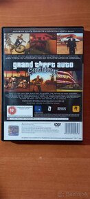 GTA San Andreas a ďalšie hry na PS2 - 2