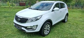 Kia sportage 1,7Crdi 2014 max vybava alcantra - 2