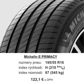 Michelin e. Primacy- sada - 2