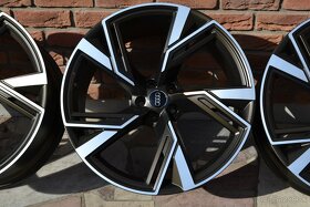 5x112 R22 Alu disky original AudiSport Rs6 Rs7 Bronze - 2