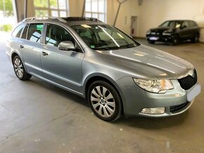 Škoda Superb Combi 2.0 TDi DSG 4x4 Full Výbava - 2