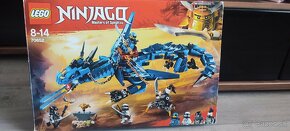 Predám Lego Ninjago 70652 Stormbringer. - 2