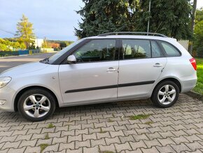 Škoda Fabia Combi Facelift Benzín 1.2 TSI Historia - 2