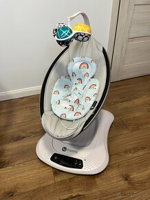 4MOMS Lehatko MAMAROO + Kojenecka Vlozka - 2