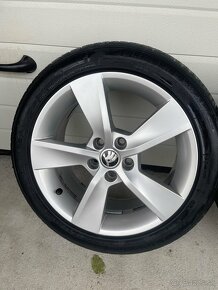 ALU Disky skoda,rapid,fabia,vw 16" - 2