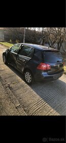 VW Golf V 2007 na diely - 2