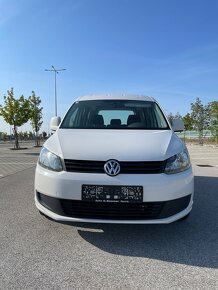 VOLKSWAGEN CADDY 4X4 - NA PREDAJ / NA SPLATKY - 2