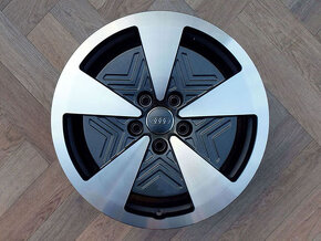 17"  5x112 ALU KOLA AUDI A8 4N = ZÁNOVNÍ ORIGINÁL SADA - 2