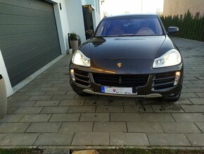 Predam - Vymením Porsche Cayenne S 4,8 - 2