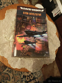 Stín vítězství, David Weber, Honorverse, sci-fi, space opera - 2