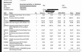 Stolný PC i5 6jadro, 16gb ram a 480gb SSD - 2