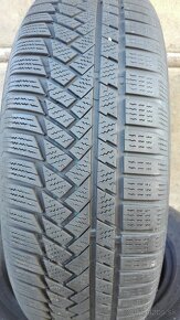 Predám 2-Zimné pneumatiky Continental WinterCont 215/65 R16 - 2