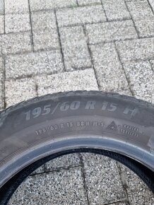 Pneumatiky 195/60 R15  H - 2