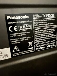 Platma  panasonic TX-P50C2E - 2