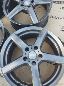 Audi,VW,Škoda, Seat 17"5x112 hliníkové disky - 2