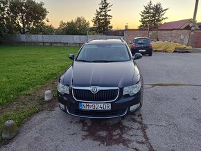 Škoda Superb 2 2.0 TDI 103kW 2012 - 2