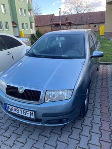 Škoda Fabia 1.4 - REZERVOVANÉ - 2