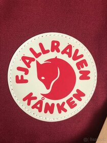 Fjällräven Kanken vínovo červený - 2