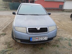 Predám Škoda Fabia.1.4 44kw - 2