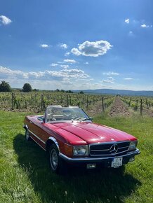 Mercedes Benz W107 350SL V8 eu - 2