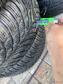 265/55 R19 Nokian zimne - 2