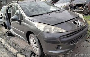 predám MOTOR 8FS PEUGEOT 207 SW 1.4 2007 PREVODOVKA, DVERE, - 2