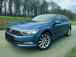 Volkswagen Passat 2.0 TDI 110kW FULL LED ACC NAVI MASAZ - 2