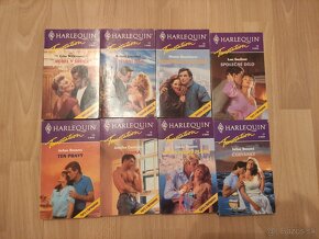 Harlequin - Temptation, Desire, Romance 0,80 EUR/KS - 2