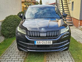 ŠKODA KODIAQ  SPORTLINE  BLACK PACKET LED MATRIX FULL ASIST - 2