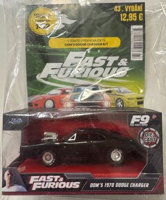 Jada Fast & Furious modely áut 1:32 - 2