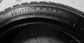 225 45 r17 kumho wintercraft wp71 - 2