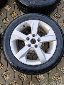 Škoda Proxima 16 + zimné gumy Fulda a Firestone - 2