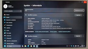 Predám notebook Intel i5 Lenovo Ideapad 500s-13ISK - 2