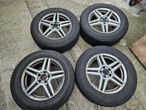 Disky 7,5Jx17 ET36 66,6 mm 5x112 + snímače Mercedes GLC - 2