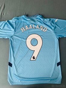 Futbalovy dres Man City Haaland - 2