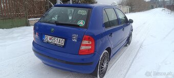 Škoda Fabia 1.4mpi - 2